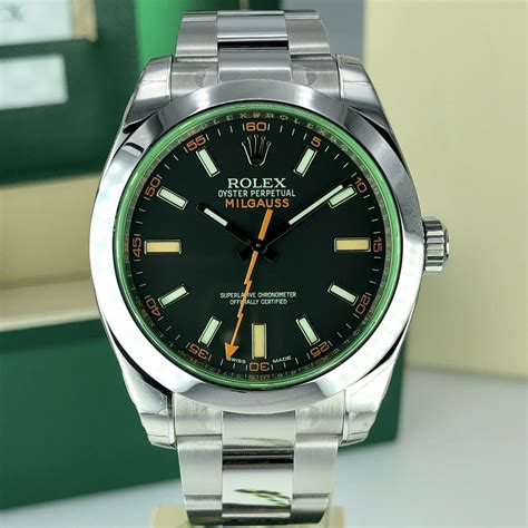 rolex milgauss gv replacement box|rolex milgauss gv price.